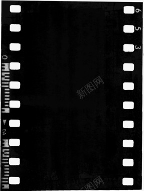 科技信息框电影胶片图标图标