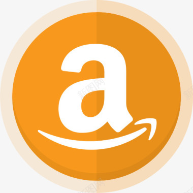 雪花图标亚马逊亚马逊的标志在线购买网上图标图标