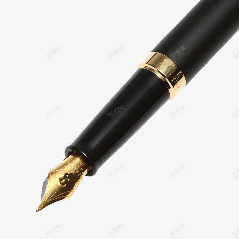 一支钢笔png免抠素材_88icon https://88icon.com 书写 元素 字帖 磨砂材质 设计