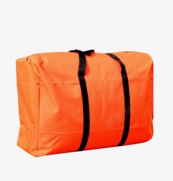 橘色编织袋素材