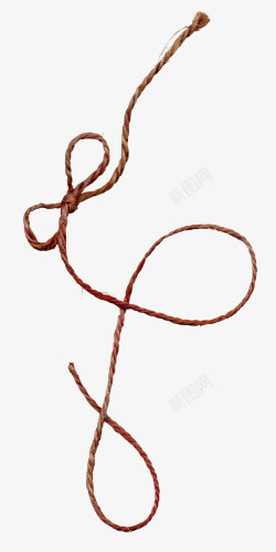 漂亮麻绳棕色漂亮麻绳高清图片