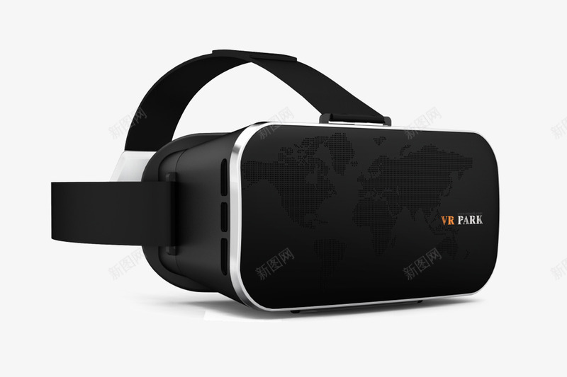 黑色的虚拟现实眼镜png免抠素材_88icon https://88icon.com VR VR世界 VR技术 产品实物 科技 虚拟现实 虚拟现实眼镜 黑色