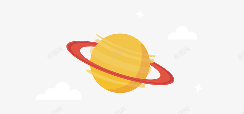 黄色卫星png免抠素材_88icon https://88icon.com 一个 卡通 卫星 圆形 手绘 橘色 简图 黄色