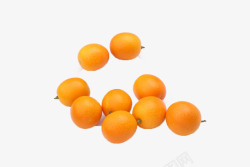 小橘子产品实物图素材