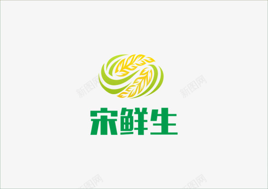 农产品宣传单农产品logo欣赏图标图标