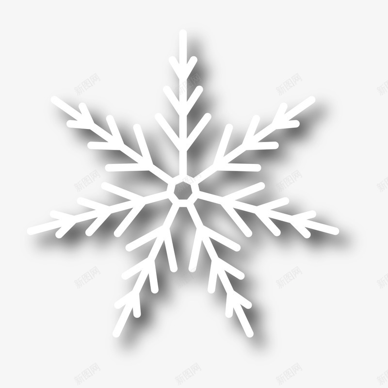 手绘白色雪花png免抠素材_88icon https://88icon.com 天气 手绘 手绘白色雪花 手绘白色雪花PNG 白色 雪 雪花