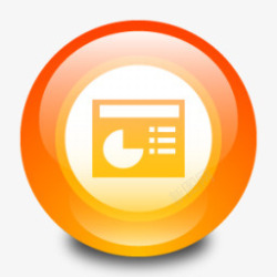 PowerPoint演示微软PowerPoint图标高清图片