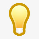 光灯泡灯泡思想提示提示能量开发素材