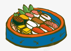 寿司点心食物素材