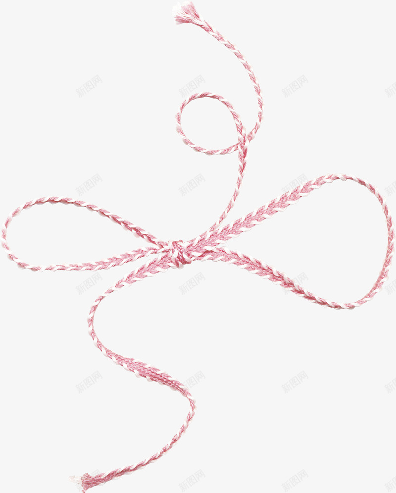 红色漂亮绳子png免抠素材_88icon https://88icon.com 红绳 红色绳子 绳子