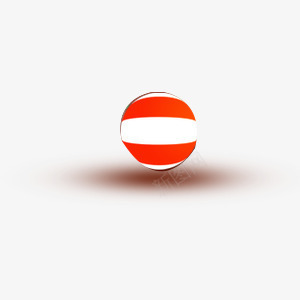 球形橙色条横浮标装饰png免抠素材_88icon https://88icon.com 条横 橙色 浮标 球形 装饰