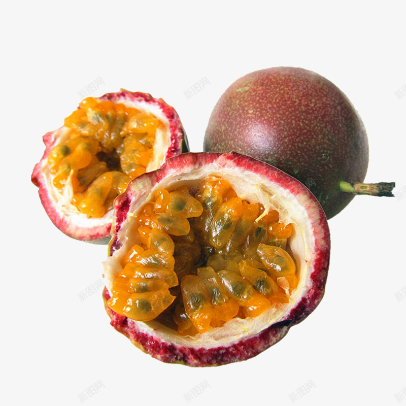 百香果大红果特写png免抠素材_88icon https://88icon.com 产品实物 果肉 热带水果 百香果大红果特写 百香果绿茶 西番莲 酸爽香甜 鸡蛋果