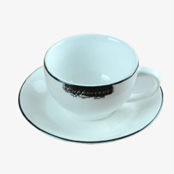 瓷器咖啡杯碟子素材