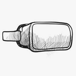 虚拟现实智能VR眼镜矢量图素材