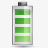 电池放电全电荷能量氧素材