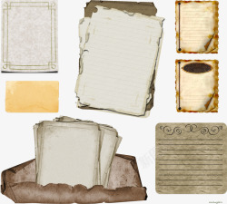 古老信纸历史文化介绍高清图片