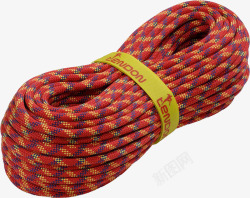 红色绳子素材