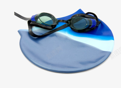 泳帽和游泳眼镜png免抠素材_88icon https://88icon.com 水下 泳帽 游泳 眼镜