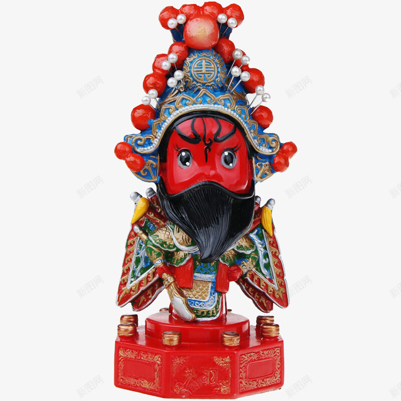 红脸谱工艺品png免抠素材_88icon https://88icon.com 北京礼物 变脸 川剧 熊猫故宫 红脸谱工艺品 纪念品 脸谱 风雅堂