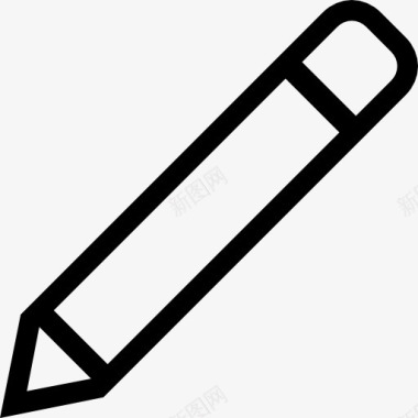 文件中风钢笔工具概述角图标图标