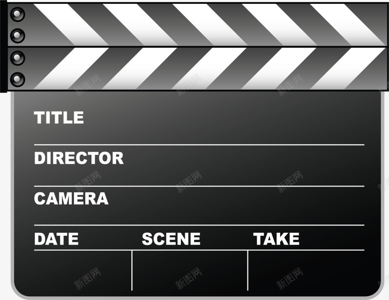 黑色立体电影场记板png免抠素材_88icon https://88icon.com 国际电影节 影视 拍电影 电影场记板 电影拍摄 电影院 黑色场记板