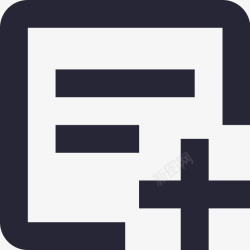 新增文案新增文案图标高清图片
