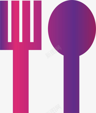 无毒餐具吃饭餐具图标图标