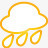 基本雨天气黄色的超级单声道png免抠素材_88icon https://88icon.com Basic rain weather yellow 基本 天气 的 雨 黄色