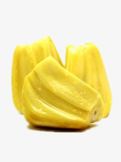 黄色菠萝蜜素材