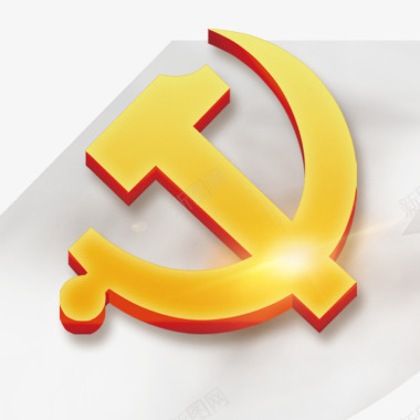 共产党党徽图标图标
