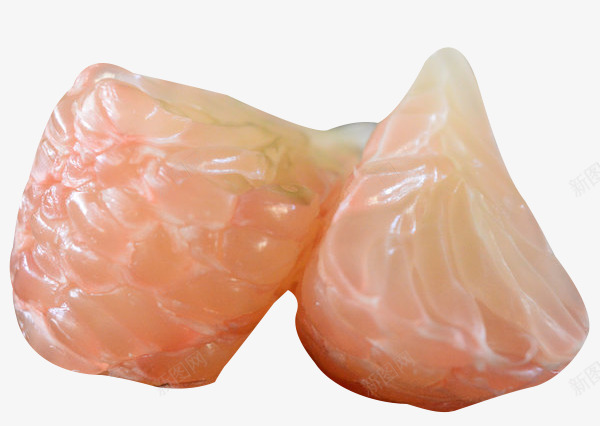 红宝石果肉蜜柚png免抠素材_88icon https://88icon.com 红心柚子 绿皮青柚 青柚