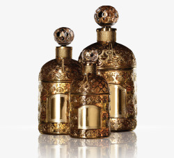 高贵复古酒瓶素材