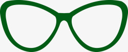 创意眼镜框素材