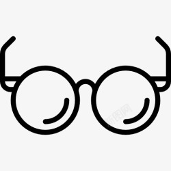 光学眼镜眼镜图标高清图片
