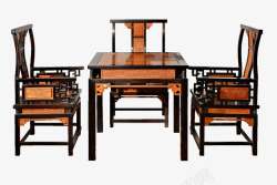 中国风桌椅素材