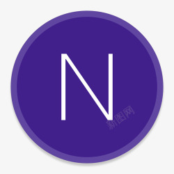 onenote微软OfficeOneNote图标高清图片