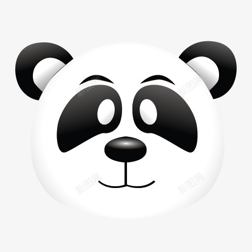 黑帽谷歌熊猫算法熊猫强大的搜索png免抠素材_88icon https://88icon.com Black google hat panda 熊猫 熊猫算法 谷歌 黑帽