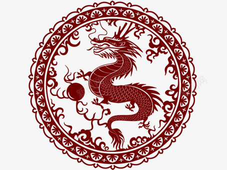 带龙的图案花纹徽章png免抠素材_88icon https://88icon.com 带龙的图案花纹徽章 花纹徽章 设计素材 龙