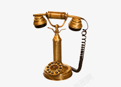 中世纪素材复古电话高清图片