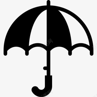 雨伞图标图标