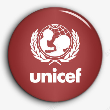 赌博徽章unicef徽章图标图标