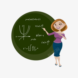 数学老师上课数学老师高清图片