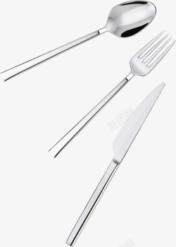 刀叉汤匙素材