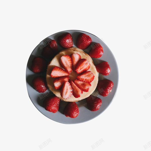 纯水果蛋糕png免抠素材_88icon https://88icon.com 产品实物 奶油 甜品