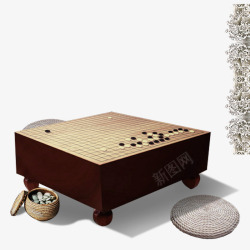 下棋素材