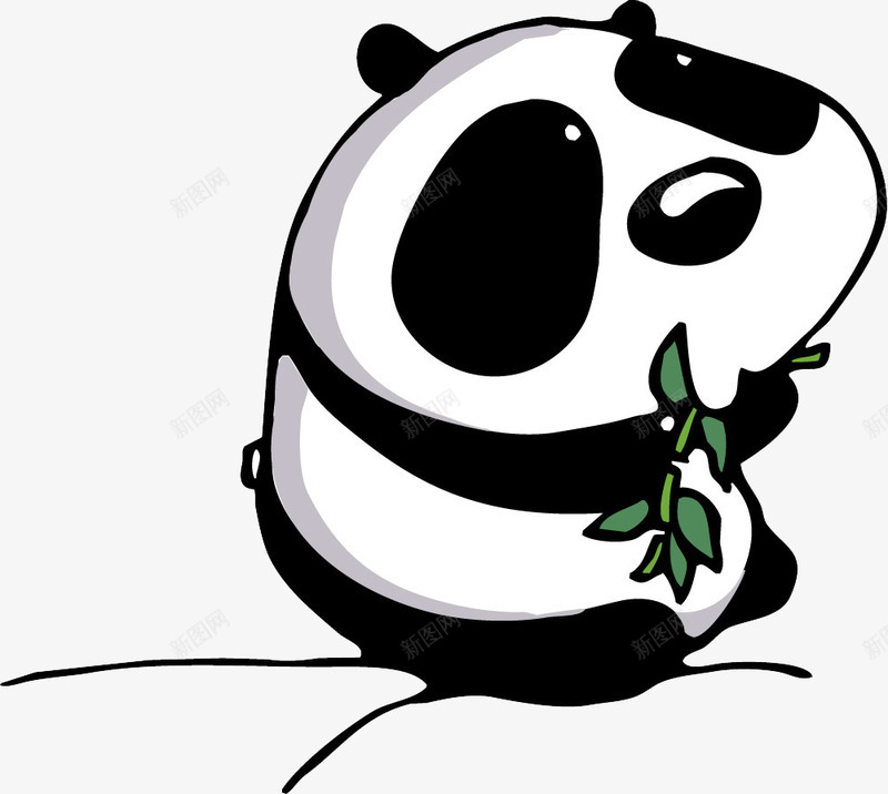 可爱国宝大熊猫png免抠素材_88icon https://88icon.com 保护动物 可爱大熊猫 国宝 国宝大熊猫 熊猫