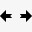 左箭头按钮左右小箭头小图标图标