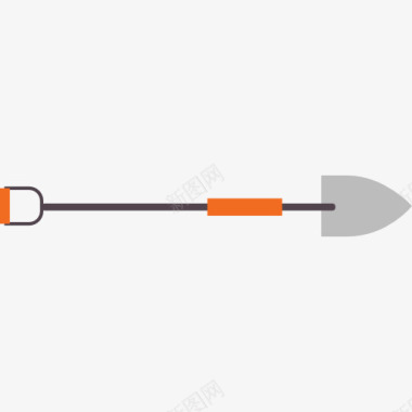 木工用具铲图标图标