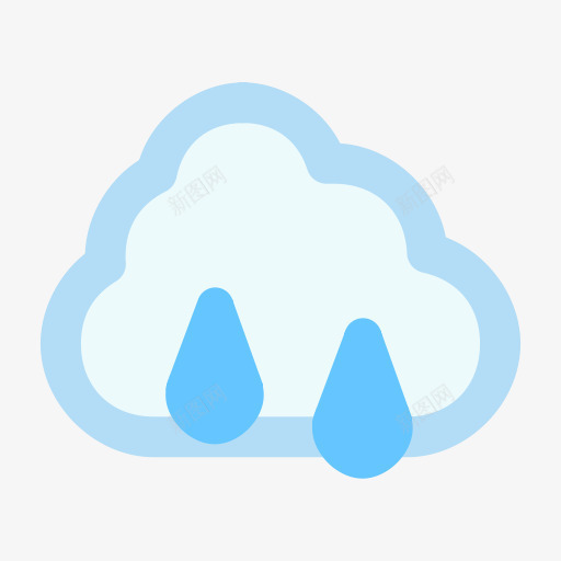 云雨雨云天气png免抠素材_88icon https://88icon.com Cloud rain raincloud 云 雨 雨云