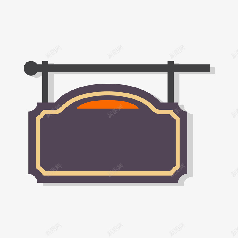 欧式挂牌卡通标签png免抠素材_88icon https://88icon.com 卡通标签 挂牌 文案背景 欧式挂牌